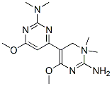 4',6-Dimethoxy-N,N,N',N'-tetramethyl-4,5'-bipyrimidine-2,2'-diamine 结构式