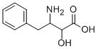 (2S,3R)-3-氨基-2-羟基-4-苯丁酸 结构式