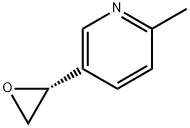 Pyridine, 2-methyl-5-(2R)-oxiranyl- (9CI) 结构式