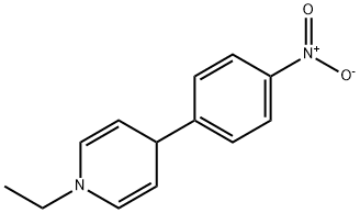 Pyridine, 1-ethyl-1,4-dihydro-4-(4-nitrophenyl)- (9CI) 结构式