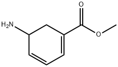 1,3-Cyclohexadiene-1-carboxylicacid,5-amino-,methylester(9CI) 结构式