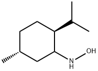 Cyclohexanamine, N-hydroxy-5-methyl-2-(1-methylethyl)-, (2S,5R)- (9CI) 结构式