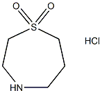 1,4-硫氮杂卓 1,1-二氧化盐酸 结构式