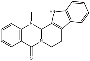 吴茱萸碱 结构式