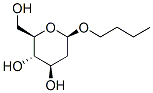alpha-D-arabino-Hexopyranoside, butyl 2-deoxy- (9CI) 结构式