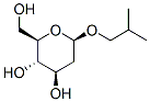 alpha-D-arabino-Hexopyranoside, 2-methylpropyl 2-deoxy- (9CI) 结构式