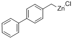 4-PHENYLBENZYLZINC CHLORIDE 结构式