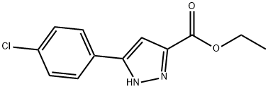 5-(4-Chlorophenyl)-2H-pyrazole-3-carboxylicacidethylester