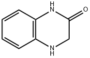 3,4-二氢-1H-2-喹喔啉酮 结构式