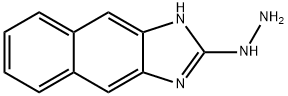 2H-Naphth[2,3-d]imidazol-2-one,1,3-dihydro-,hydrazone(9CI) 结构式