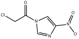 1H-Imidazole, 1-(chloroacetyl)-4-nitro- (9CI) 结构式