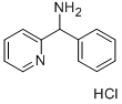 苯基(2-吡啶基)甲胺盐酸盐 结构式