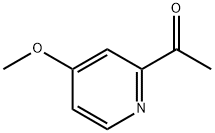 1-(4-甲氧基-2-吡啶)乙酮 结构式