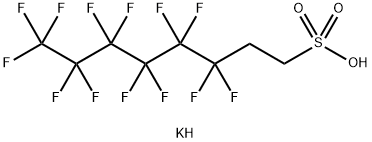 全氟己基乙基磺酸钾 结构式
