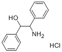 2-Amino-1,2-diphenylethanol hydrochloride 结构式
