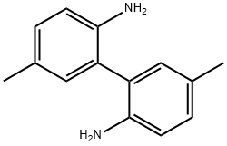 5,5'-Dimethylbiphenyl-2,2'-diamine 结构式