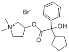 格隆溴铵 结构式