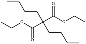 二丁基丙二酸二乙酯 结构式