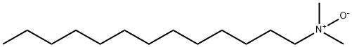 N,N-DIMETHYLTRIDECYLAMINE N-OXIDE 结构式