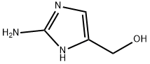 (2-氨基-1H-咪唑-5 - 基)甲醇 结构式