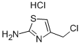 2-氨基-4-氯甲基噻唑盐酸盐 结构式