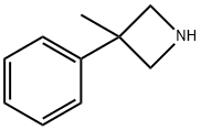 3-甲基-3-苯基氮杂啶 结构式