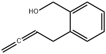 Benzenemethanol, 2-(2,3-butadienyl)- (9CI) 结构式