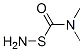 Thiohydroxylamine, S-[(dimethylamino)carbonyl]- (9CI) 结构式