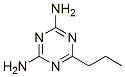 6-propyl-1,3,5-triazine-2,4-diamine 结构式