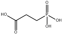 2-羧乙基磷酸 结构式