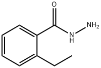 2-ETHYLBENZOHYDRAZIDE 结构式