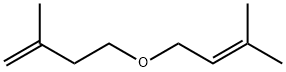 2-methyl-4-[(3-methyl-2-butenyl)oxy]but-1-ene 结构式