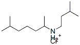 异戊基(1,5-二甲基己基)氯化铵 结构式