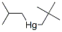 2,2-dimethylpropyl-(2-methylpropyl)mercury 结构式