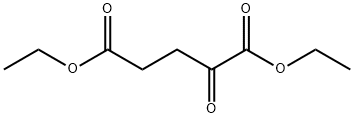 2-氧代戊烷-1,5-二甲酸二乙酯 结构式
