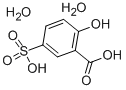 5-磺基水杨酸 结构式