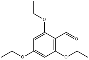 2,4,6-TRIETHOXYBENZALDEHYDE 结构式