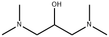 1,3-二(二甲基胺基)-2-丙醇 结构式