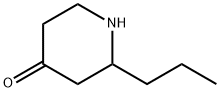 2-丙基-4-哌啶酮盐酸盐 结构式