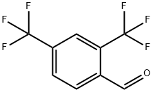 2,4-双(三氟甲基)苯甲醛 结构式