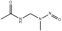 N-METHYL-N-ACETYLAMINOMETHYL-NITROSAMINE 结构式