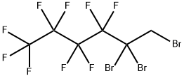 1,1,2-TRIBROMO-1-(NONAFLUOROBUTYL)ETHANE