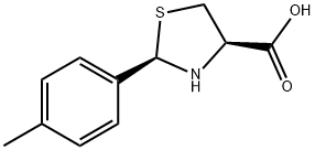 2-(4-甲基苯基)-4-四氢噻唑- 结构式