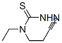 Thiourea,  N-(2-cyanoethyl)-N-ethyl- 结构式