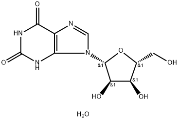 黄苷 结构式