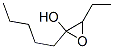 Oxiranol, 3-ethyl-2-pentyl- (9CI) 结构式