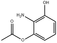 1,3-Benzenediol,2-amino-,monoacetate(ester)(9CI) 结构式