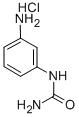 间氨基苯脲盐酸盐 结构式