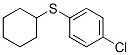 1-chloro-4-cyclohexylsulfanyl-benzene 结构式