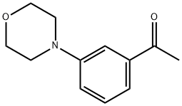 3-吗啉苯乙酮 结构式